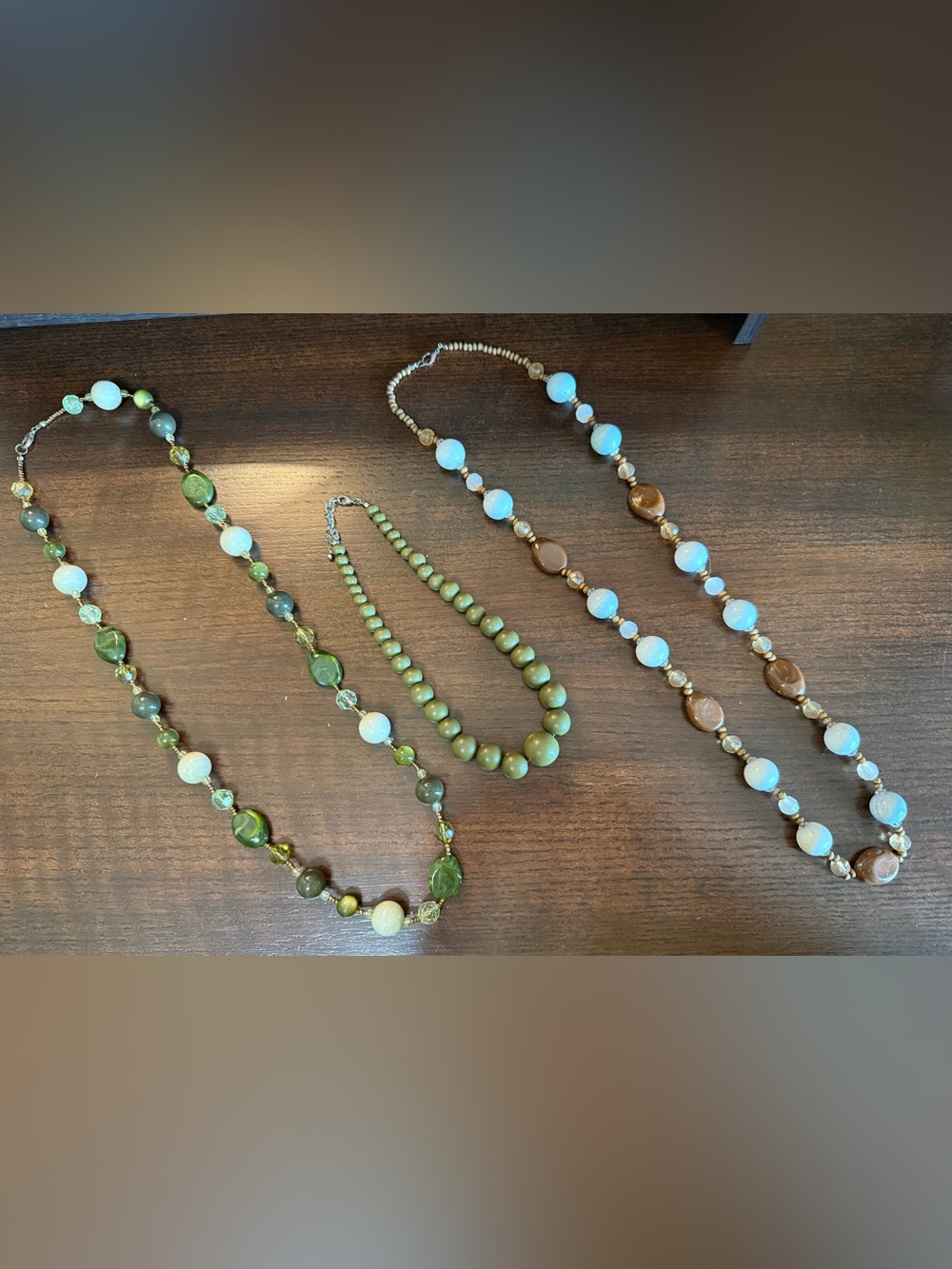 Women's Beaded Necklaces